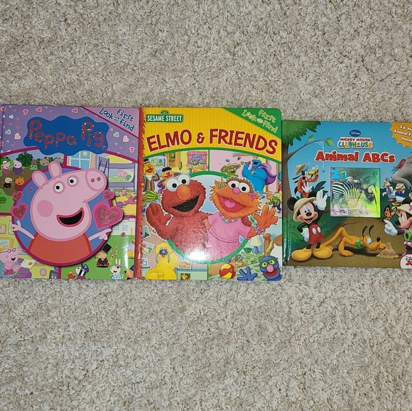 First look and find books - Picture 13 of 14